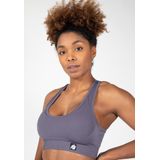 Yava - Seamless Sports Bra - Grijs - Materiaal: Naadloos