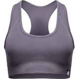 Yava - Seamless Sports Bra - Grijs - Materiaal: Naadloos
