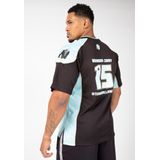 Gorilla Wear Jersey 2 0 Brandon Curry - Zwart Lichtblauw