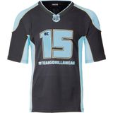 Gorilla Wear Jersey 2 0 Brandon Curry - Zwart Lichtblauw