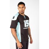 Gorilla Wear Jersey 2 0 Brandon Curry - Zwart Lichtblauw