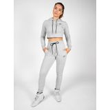 Gorilla Wear - Pixley - Crop Top Hoodie - Grijs