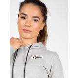 Gorilla Wear - Pixley - Crop Top Hoodie - Grijs