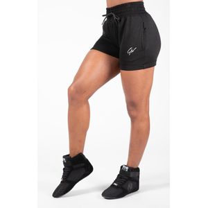 Gorilla Wear Pixley Sweatshort - Zwart
