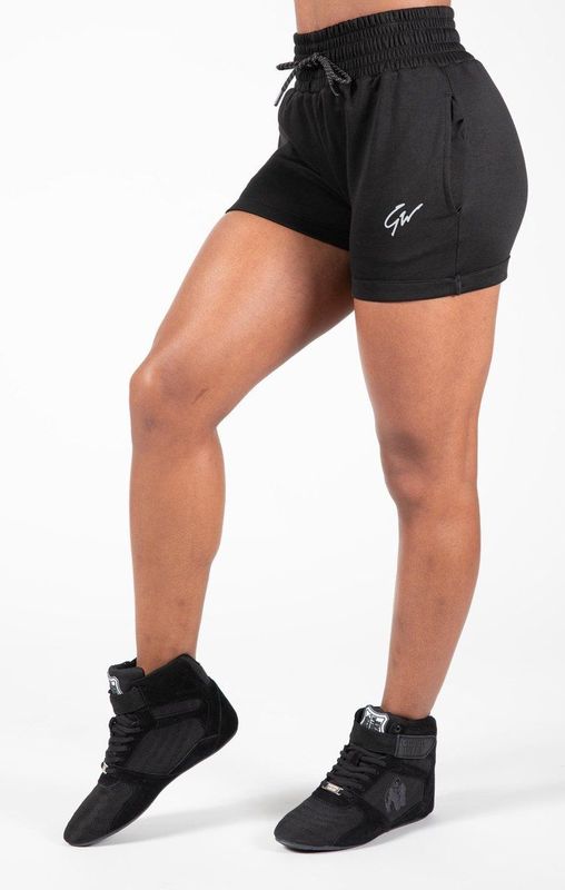 Gorilla Wear Pixley Sweatshort - Zwart