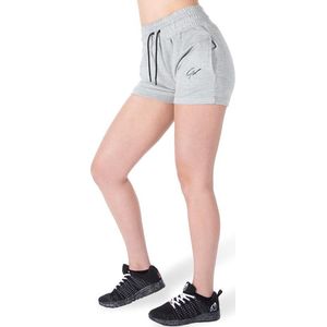Gorilla Wear - Pixley Sweatshorts - Grijs - Katoen en Polyester