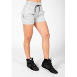 Gorilla Wear - Pixley Sweatshorts - Grijs - Katoen en Polyester