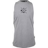 Gorilla Wear Cisco Tank Top - Grijs/Zwart - S