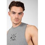 Gorilla Wear Cisco Tank Top - Grijs/Zwart - S
