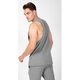 Gorilla Wear Cisco Tank Top - Grijs/Zwart - S