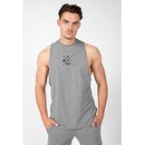 Gorilla Wear Cisco Tank Top - Grijs/Zwart - S