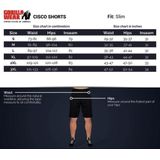 Gorilla Wear Cisco Shorts - Grijs/Zwart