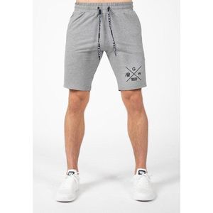 Gorilla Wear Cisco Shorts - Grijs/Zwart