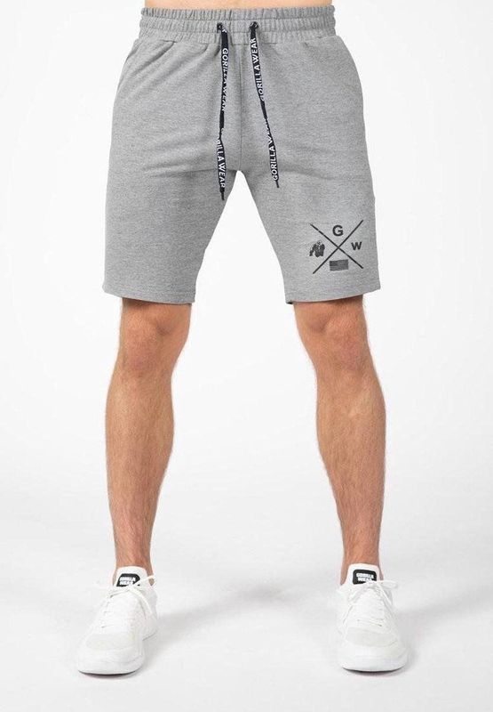 Gorilla Wear Cisco Shorts - Grijs/Zwart