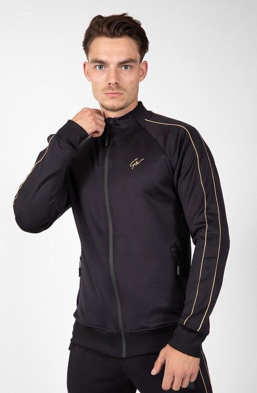 Gorilla Wear - Wenden - Track Jacket - Zwart