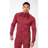 Gorilla Wear - Wenden - Trainingsjack - Bourgondisch Rood