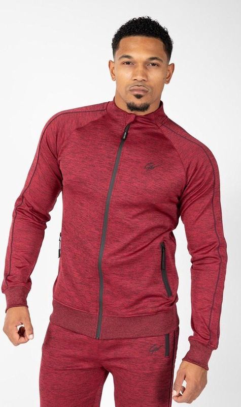 Gorilla Wear - Wenden - Trainingsjack - Bourgondisch Rood