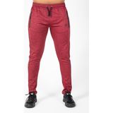 Gorilla Wear - Wenden - Trainingsbroek - Bourgondisch Rood