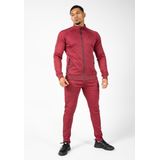 Gorilla Wear - Wenden - Trainingsbroek - Bourgondisch Rood