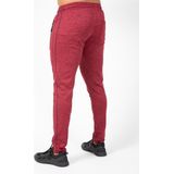 Gorilla Wear - Wenden - Trainingsbroek - Bourgondisch Rood