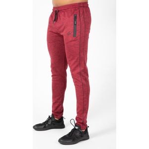 Gorilla Wear - Wenden - Trainingsbroek - Bourgondisch Rood