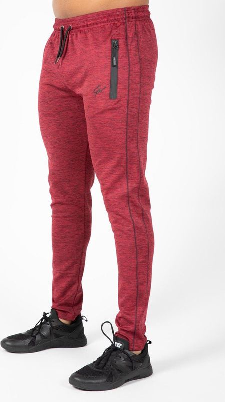 Gorilla Wear - Wenden - Trainingsbroek - Bourgondisch Rood