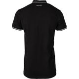 Gorilla Wear Delano Polo Shirt Heren - Zwart Wit