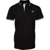 Gorilla Wear Delano Polo Shirt Heren - Zwart Wit