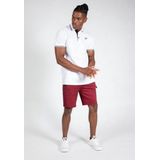Gorilla Wear Delano Polo - Wit Zwart