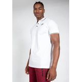Gorilla Wear Delano Polo - Wit Zwart