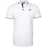Gorilla Wear Delano Polo - Wit Zwart