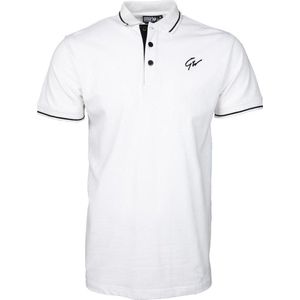 Gorilla Wear Delano Polo - Wit Zwart