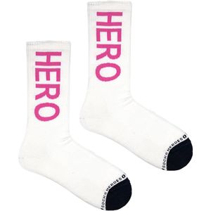 Heroes on Socks - Sport Icon Black - sportsokken maat 41-46