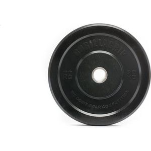 GorillaGrip - Bumperplate 20KG/ 50mm/Halterschijf/ Weightlifting/ Gewichtheffen