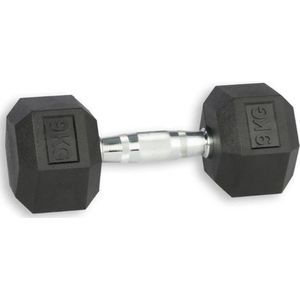 Gorillagrip Hex Dumbbell - 10 KG/ Dumbbell/ Hexagon/ Gewichten/ Fitness & Krachttraining