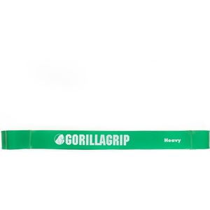 GorillaGrip Latex Powerband Heavy Green/ Pull-up/ Weerstandsband/ Fitness Elastiek/ Resistance Band