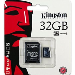 Kingston - Micro SD kaart - 32 GB - Class 4