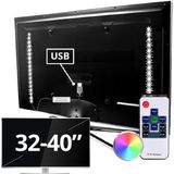 Tv led strip set met 2 RGB strips voor tv’s van 32 tot 40 inch