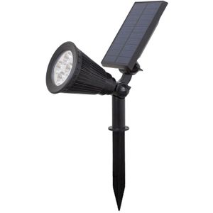 Solar - Highlight - Buitenlamp - Koud Wit Licht - Tuinverlichting op Zonne-energie