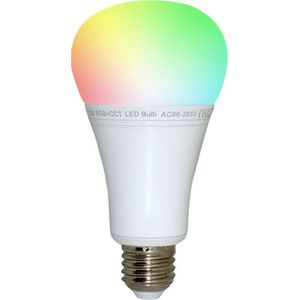 Milight Wifi led lamp RGBWW 12 Watt E27 fitting