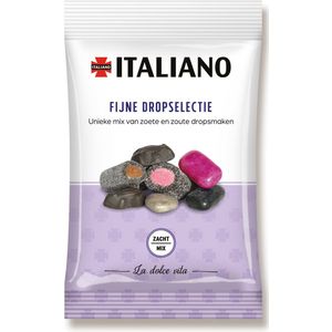 Italiano Fijne Dropselectie 12x140g
