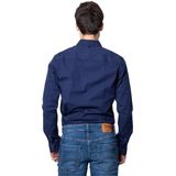 Tommy Jeans  TJM ORIGINAL STRETCH SHIRT  overhemden  heren Blauw