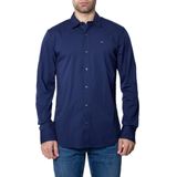 Tommy Jeans  TJM ORIGINAL STRETCH SHIRT  overhemden  heren Blauw