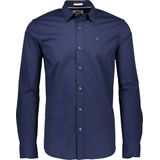 Tommy Jeans  TJM ORIGINAL STRETCH SHIRT  overhemden  heren Blauw