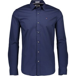 Tommy Jeans  TJM ORIGINAL STRETCH SHIRT  overhemden  heren Blauw
