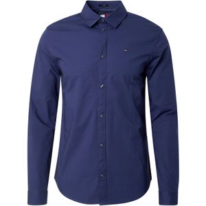 Tommy Jeans - Tjm Original Stretch Shirt - Overhemd - Slimfit - 1 stuk
