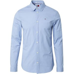 Tommy Jeans Langarmhemd »Sabim Stretch Hemd Shirt«, Stretch Hemd, Premium, Slim Fit, mit Elasthan