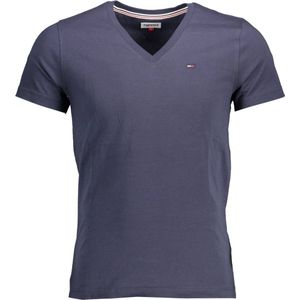 Tommy Jeans T-Shirt »TJM ORIGINAL JERSEY V NECK TEE«, mit V-Ausschnitt und dezenter Logo-Flag