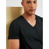 Tommy Jeans  MALATO  Shirts  heren Zwart