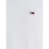 Tommy Hilfiger - Klassiek T-shirt - Wit - Katoen